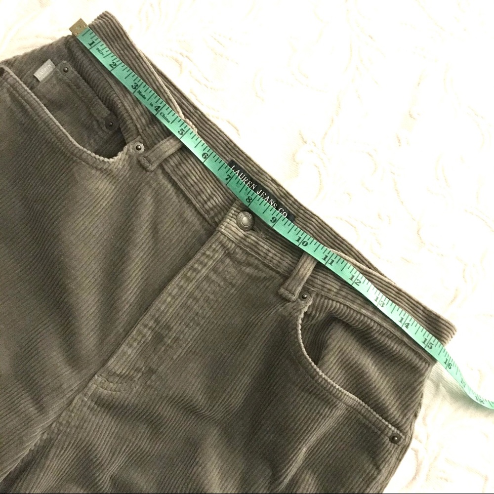 $ DROP Vintage Lauren Jeans Co. corduroy jeans, 10 - Picture 6 of 12